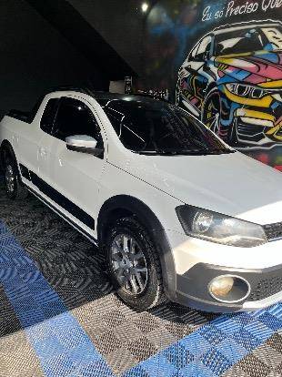 VOLKSWAGEN SAVEIRO 1.6 CROSS CE 8V FLEX 2P MANUAL